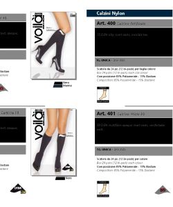 Voila - Catalogo Collants Continuativi 2018